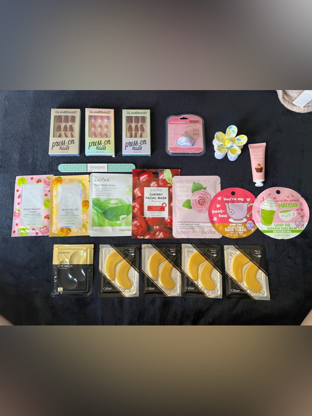 19 piece beauty bundle!! All new items.